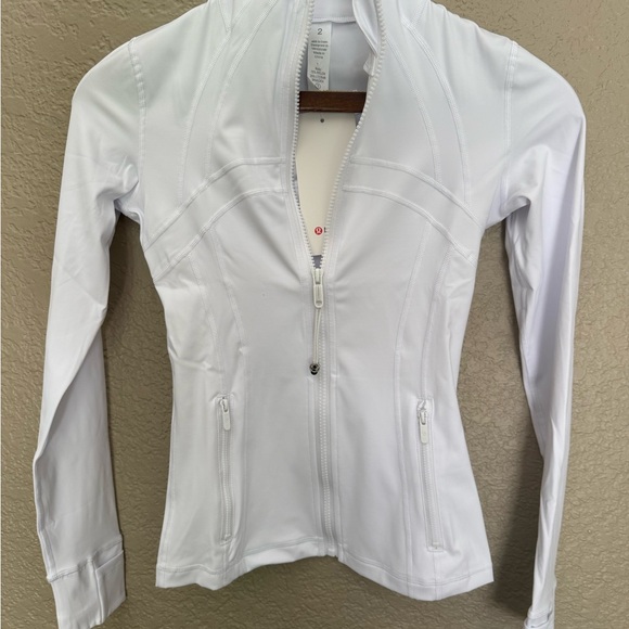 Lululemon Athletica White Utility Jacket - Picture 1 of 5